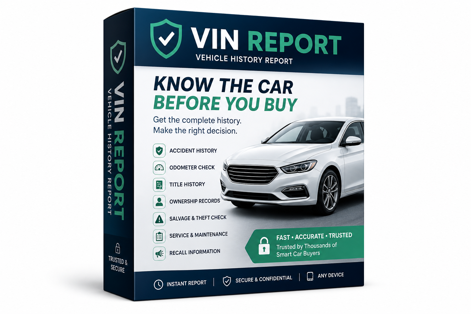 Vehicle History Report – Detailed VIN Check